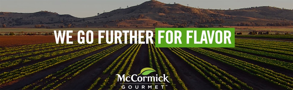 McCormick Gourmet spices herbs seasoning organic
