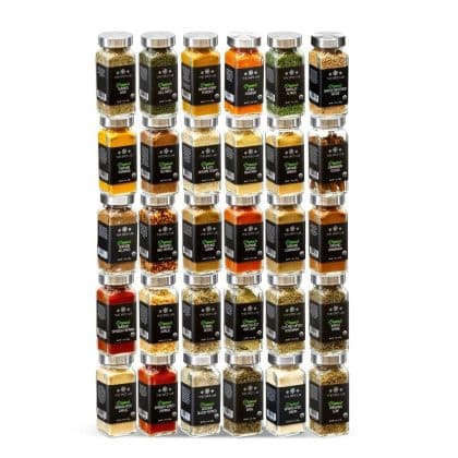 The Spice Lab Organic The Ultimate Culinary Cooking Spices Set