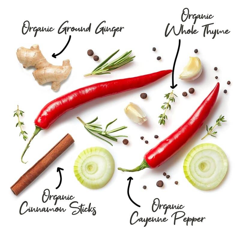 The Spice Lab Organic The Ultimate Culinary Cooking Spices Set - Image 5