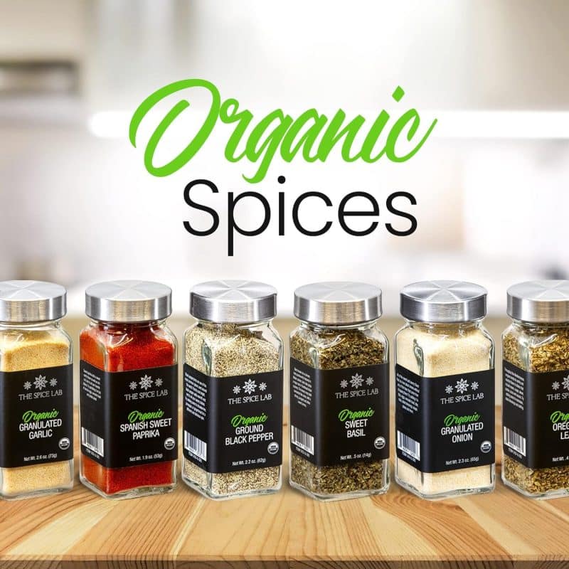 The Spice Lab Organic The Ultimate Culinary Cooking Spices Set - Image 6