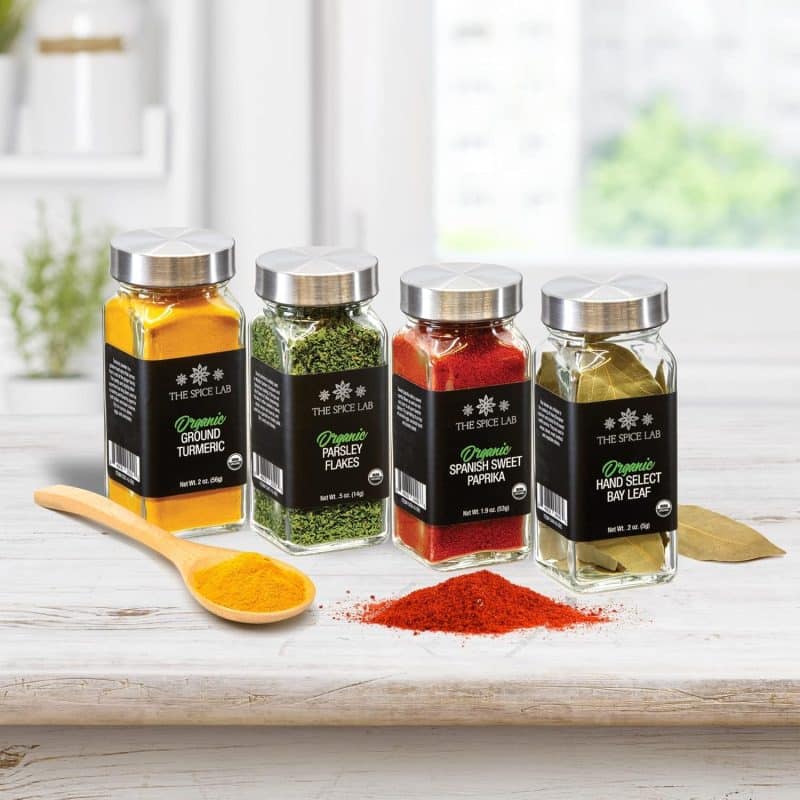 The Spice Lab Organic The Ultimate Culinary Cooking Spices Set - Image 8