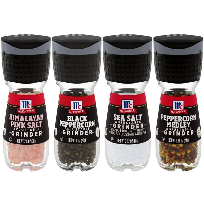 McCormick Salt & Pepper Grinder Variety Pack