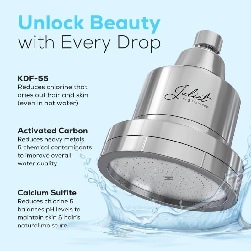 SparkPod Juliet Filtered Shower Head - Image 2