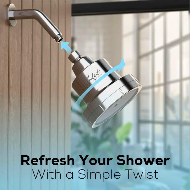 SparkPod Juliet Filtered Shower Head - Image 7