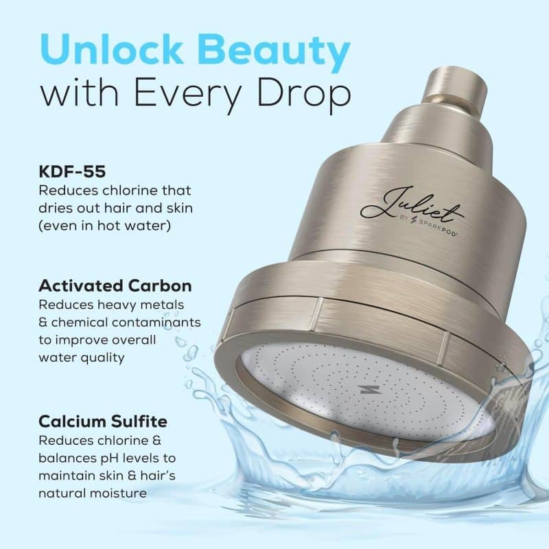 SparkPod Juliet Filtered Shower Head - Image 11