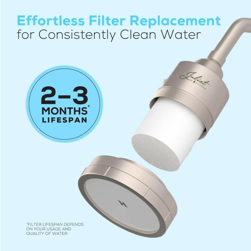 SparkPod Juliet Filtered Shower Head - Image 13