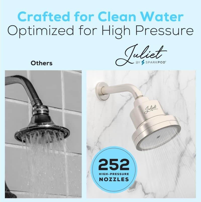SparkPod Juliet Filtered Shower Head - Image 14