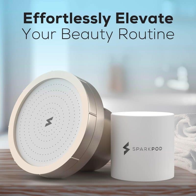 SparkPod Juliet Filtered Shower Head - Image 16