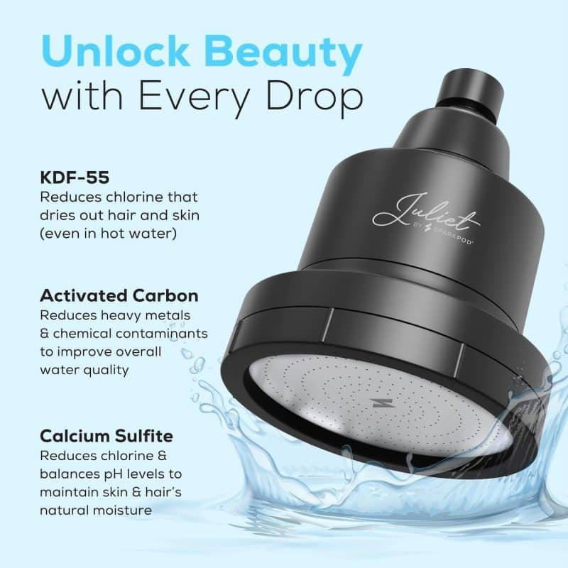 SparkPod Juliet Filtered Shower Head - Image 18