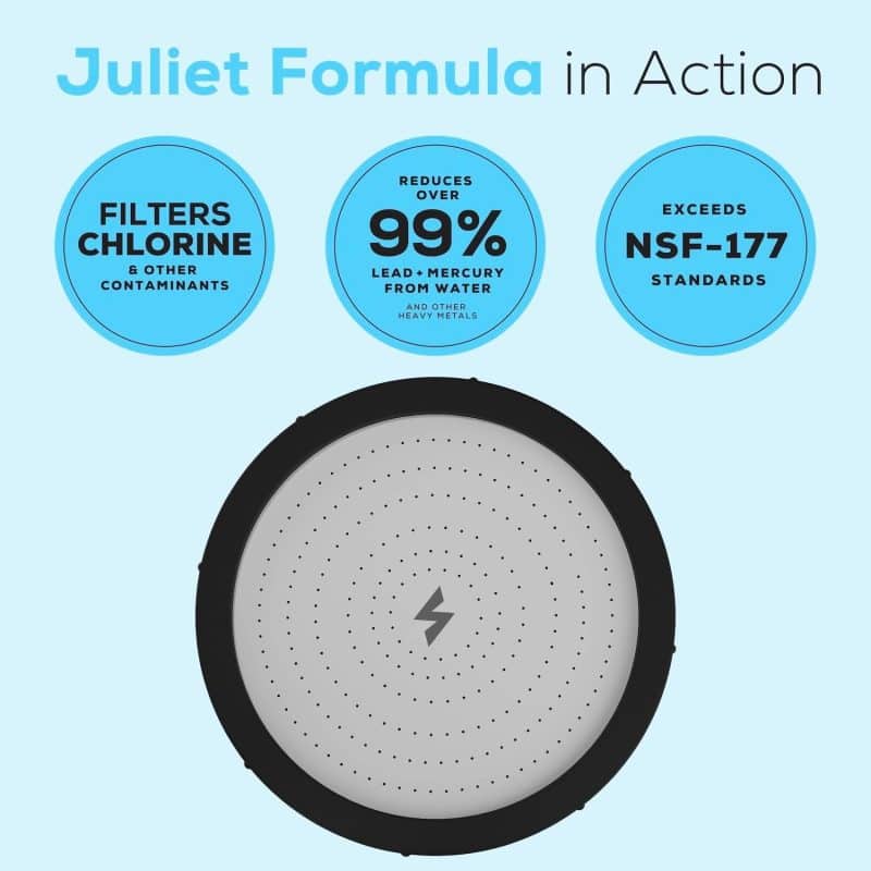 SparkPod Juliet Filtered Shower Head - Image 19