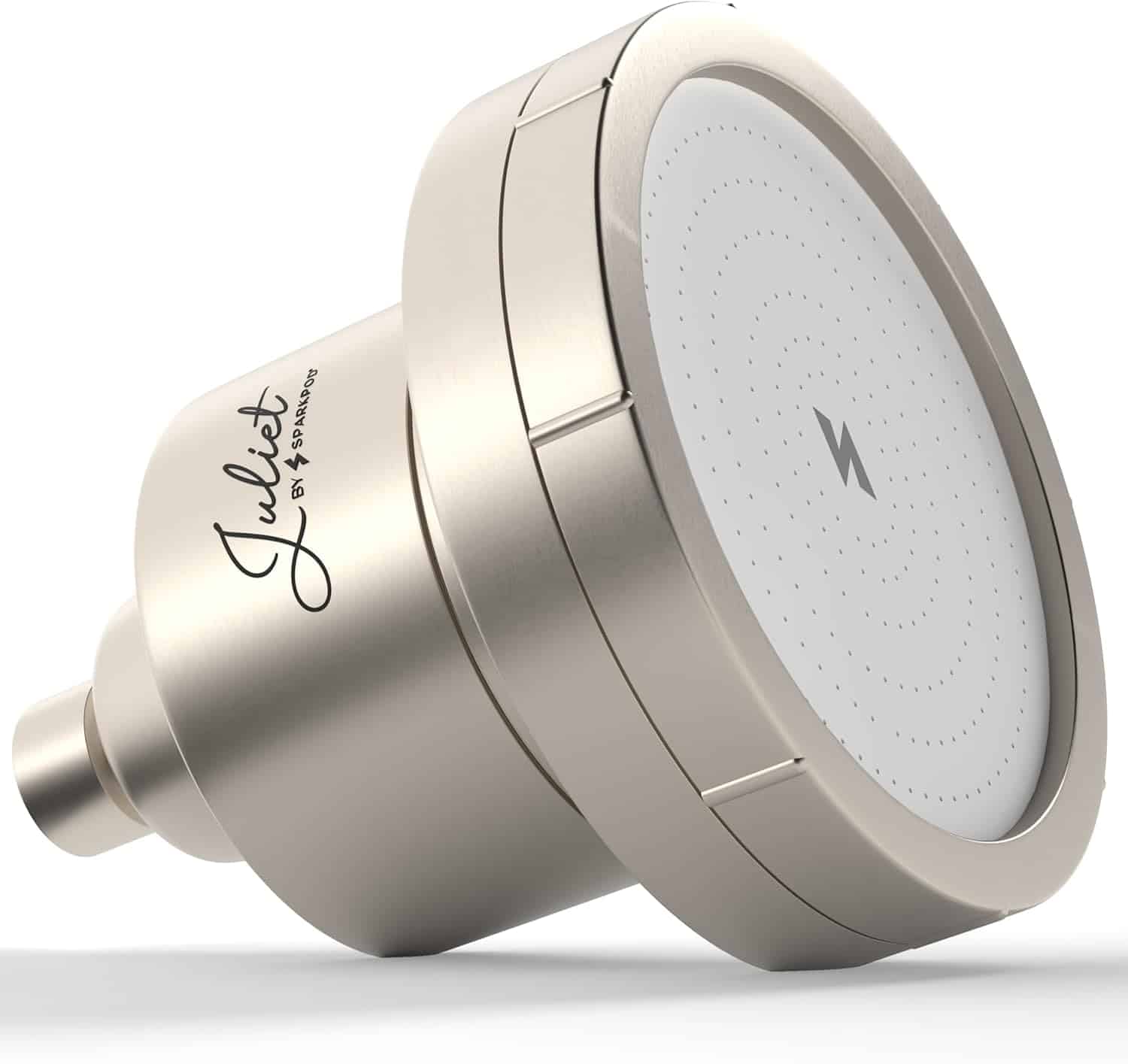2. Elegant Brushed Nickel