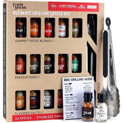 MillHouse Spice Co. Spice Set