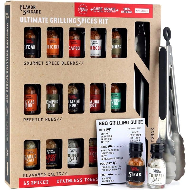 MillHouse Spice Co. Spice Set