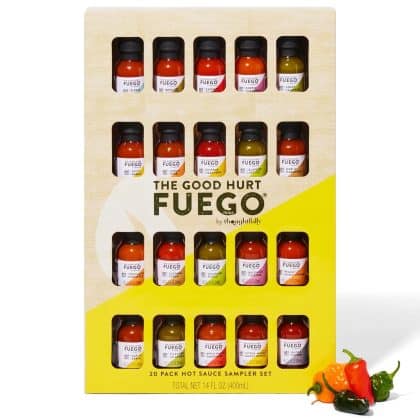 The Good Hurt Fuego by Thoughtfully Hot Sauce Set