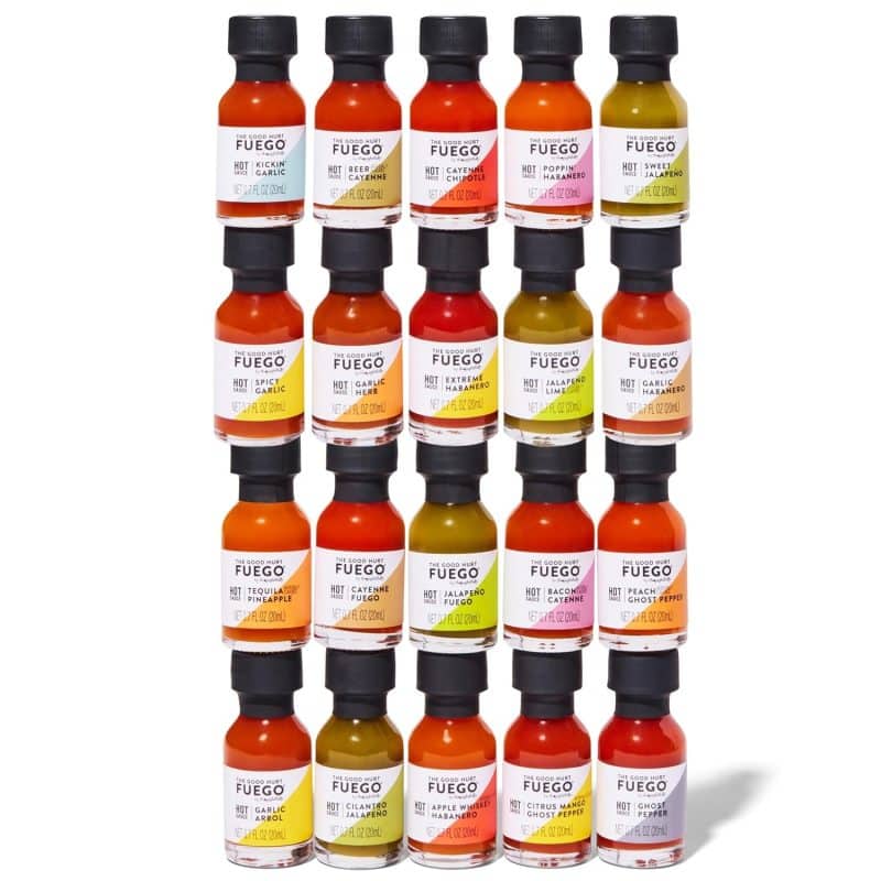 The Good Hurt Fuego by Thoughtfully Hot Sauce Set - Image 2