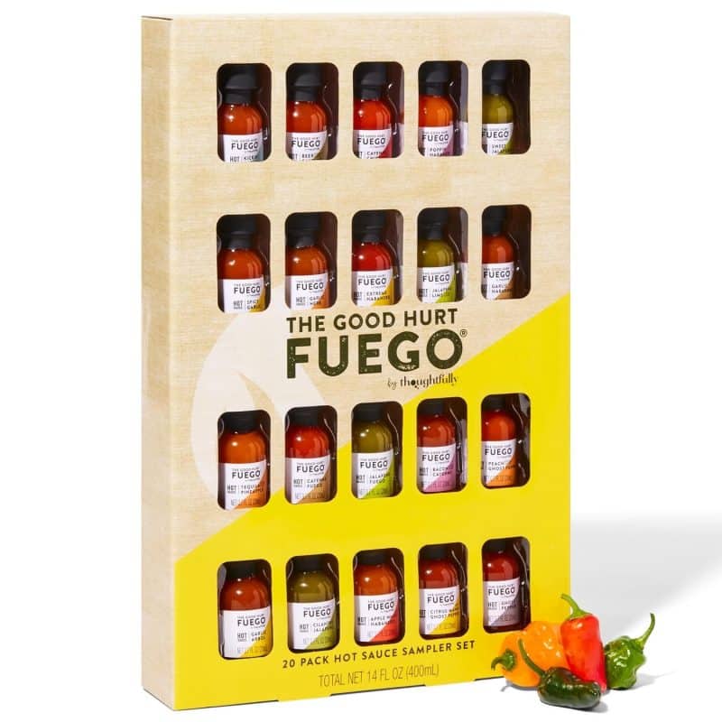 The Good Hurt Fuego by Thoughtfully Hot Sauce Set - Image 6
