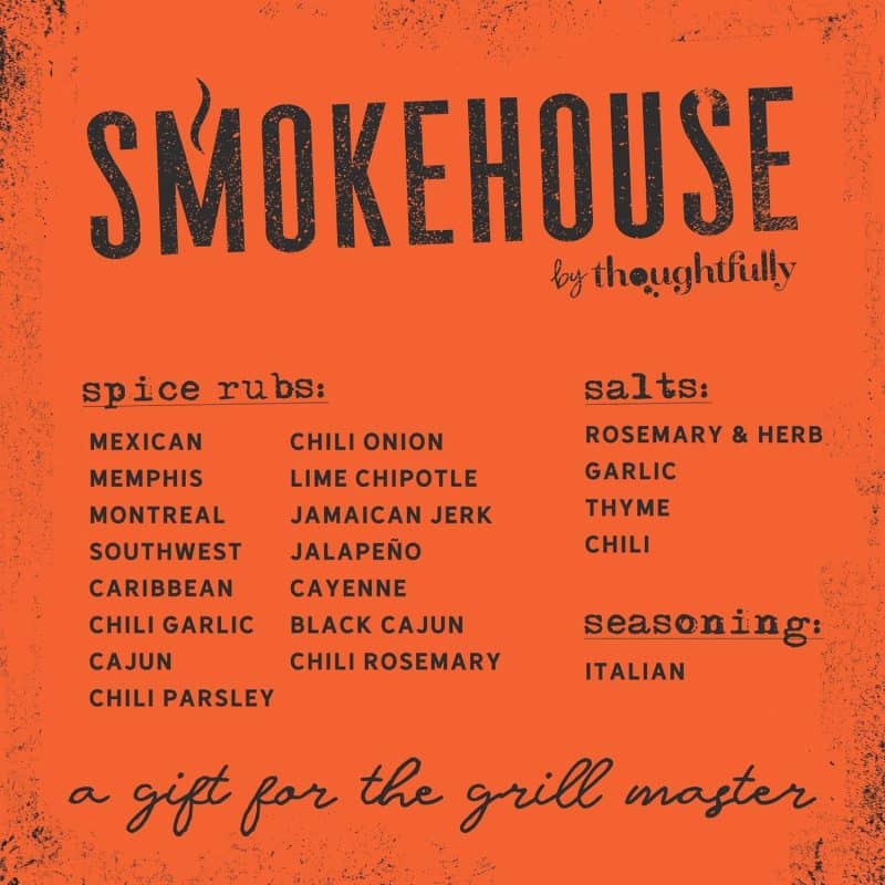 Smokehouse by Thoughtfully Ultimate Grilling Spice Set - Image 5