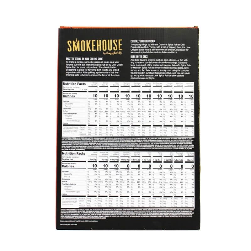 Smokehouse by Thoughtfully Ultimate Grilling Spice Set - Image 6