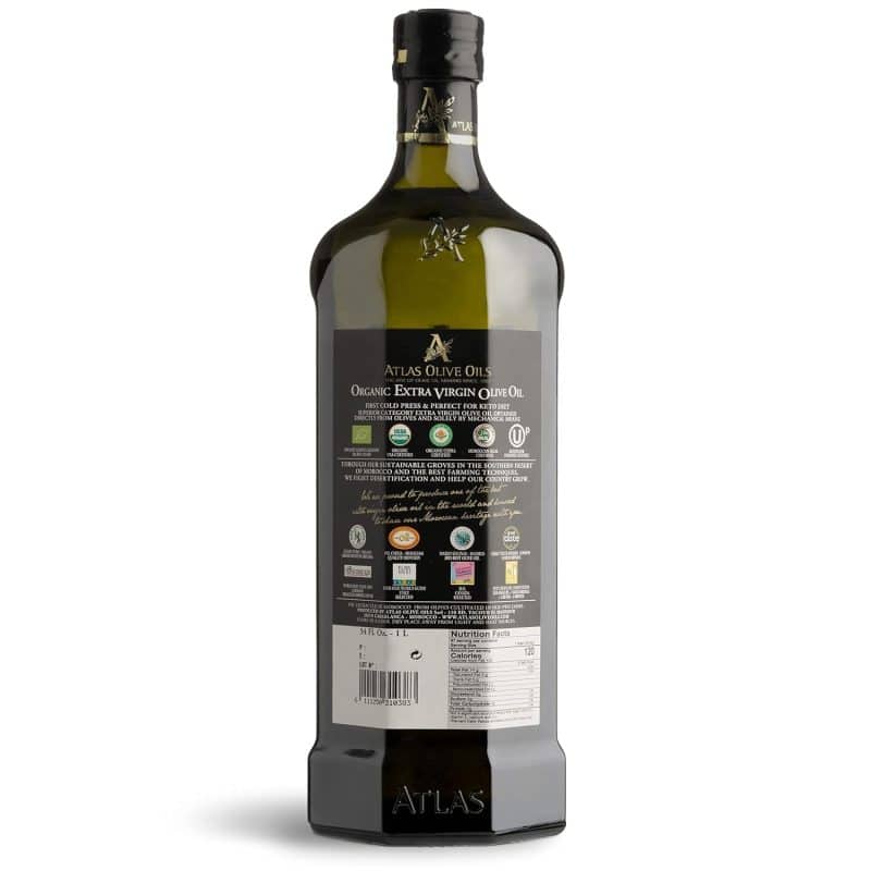 Atlas Cold Press Extra Virgin Olive Oil - Image 2