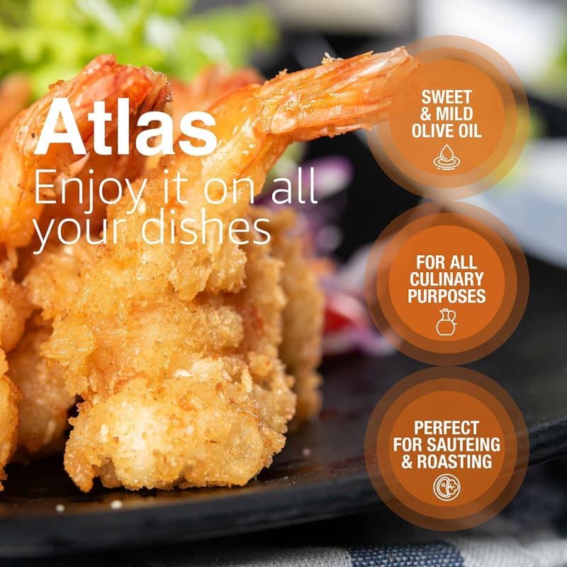 Atlas Cold Press Extra Virgin Olive Oil - Image 4