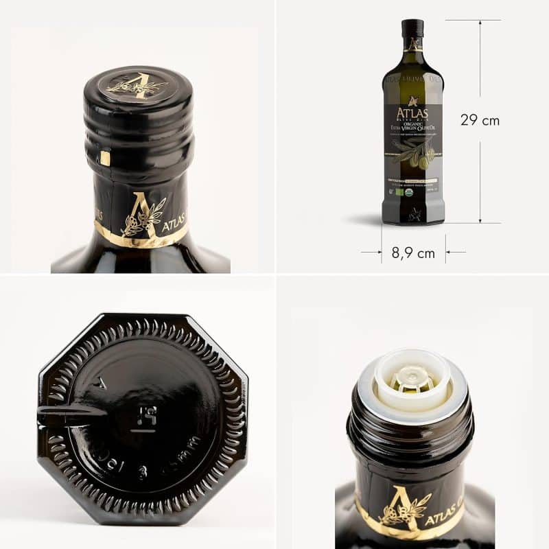 Atlas Cold Press Extra Virgin Olive Oil - Image 5