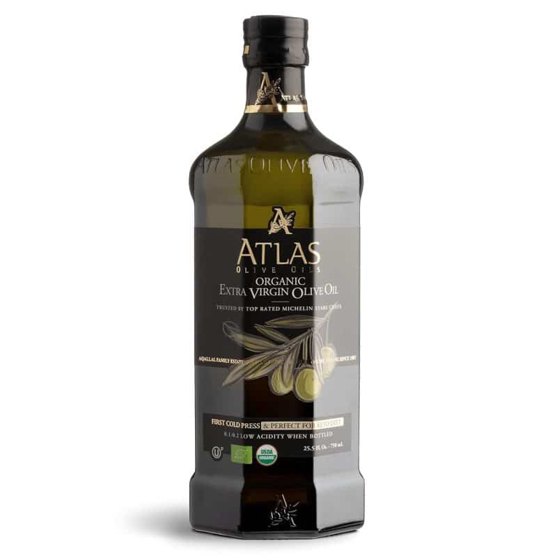 Atlas Cold Press Extra Virgin Olive Oil - Image 9