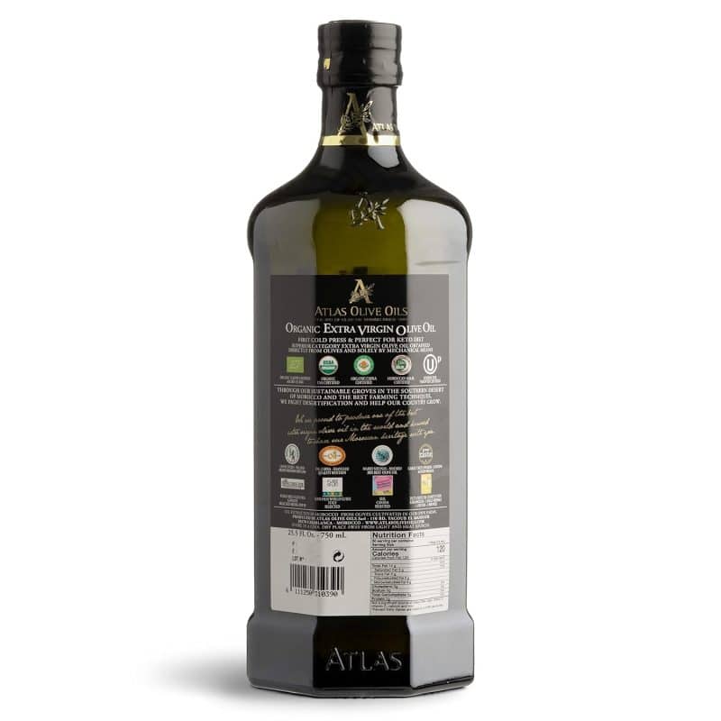 Atlas Cold Press Extra Virgin Olive Oil - Image 10