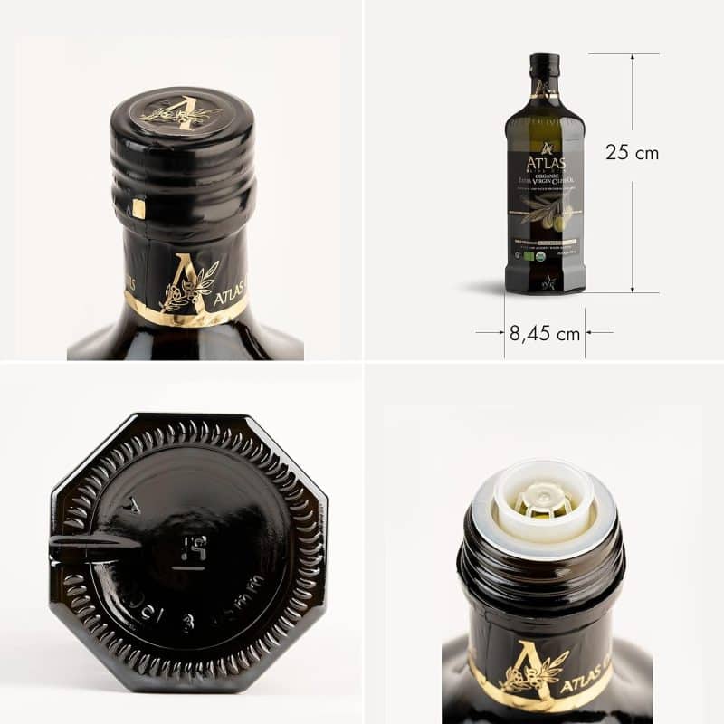Atlas Cold Press Extra Virgin Olive Oil - Image 11