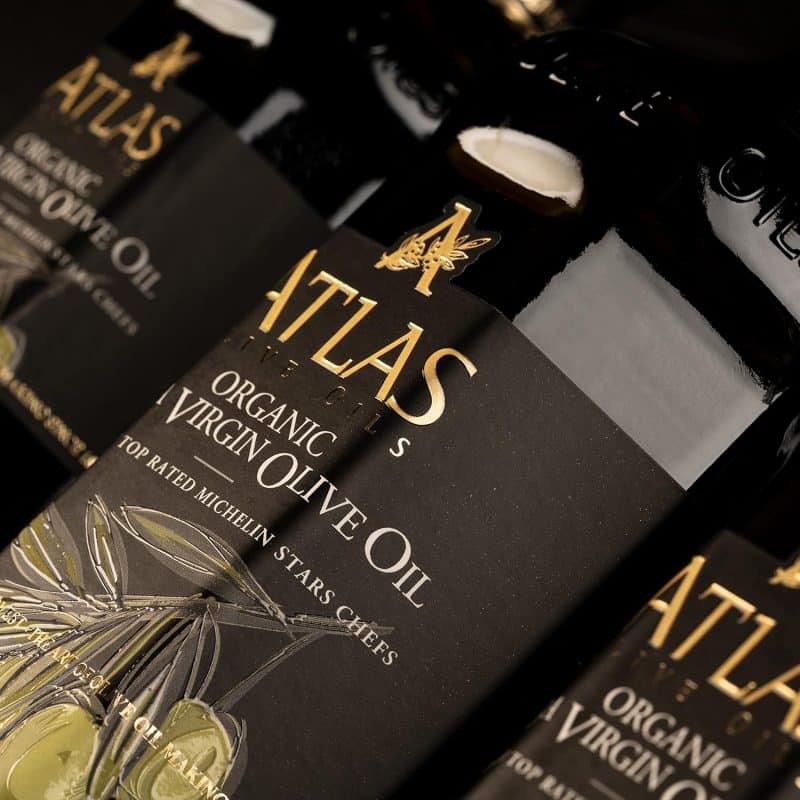 Atlas Cold Press Extra Virgin Olive Oil - Image 12