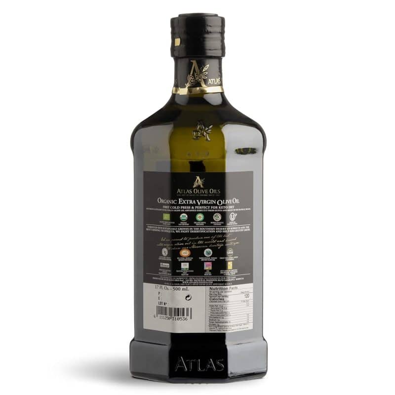 Atlas Cold Press Extra Virgin Olive Oil - Image 15
