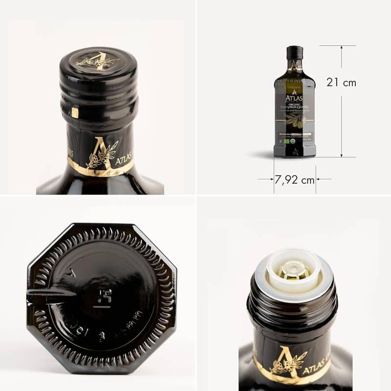 Atlas Cold Press Extra Virgin Olive Oil - Image 16