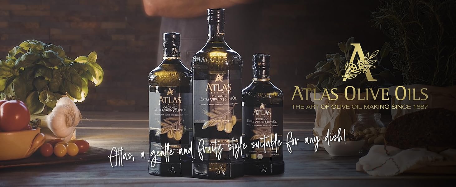 Atlas _ Premium Organic Extra Virgin Olive Oil