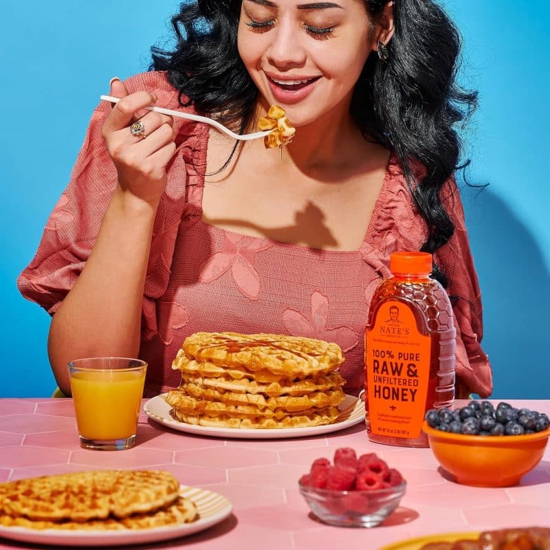 Nate's 100% Pure, Raw & Unfiltered Honey - Image 7