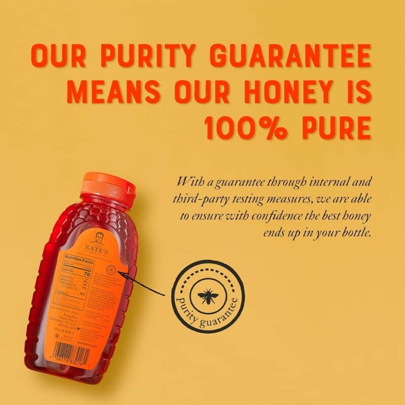Nate's 100% Pure, Raw & Unfiltered Honey - Image 14