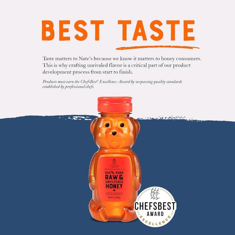 Nate's 100% Pure, Raw & Unfiltered Honey - Image 20