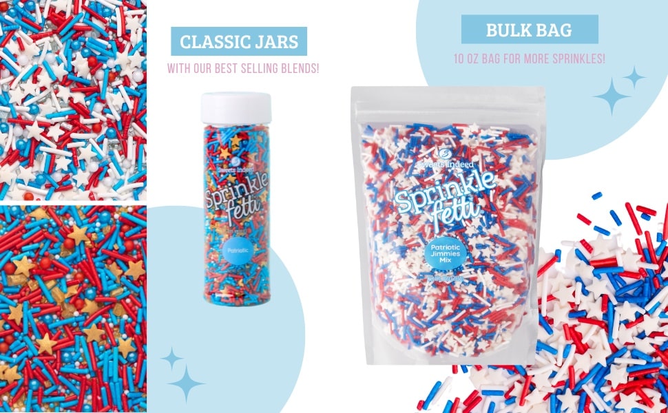 Patriotic Sprinkles