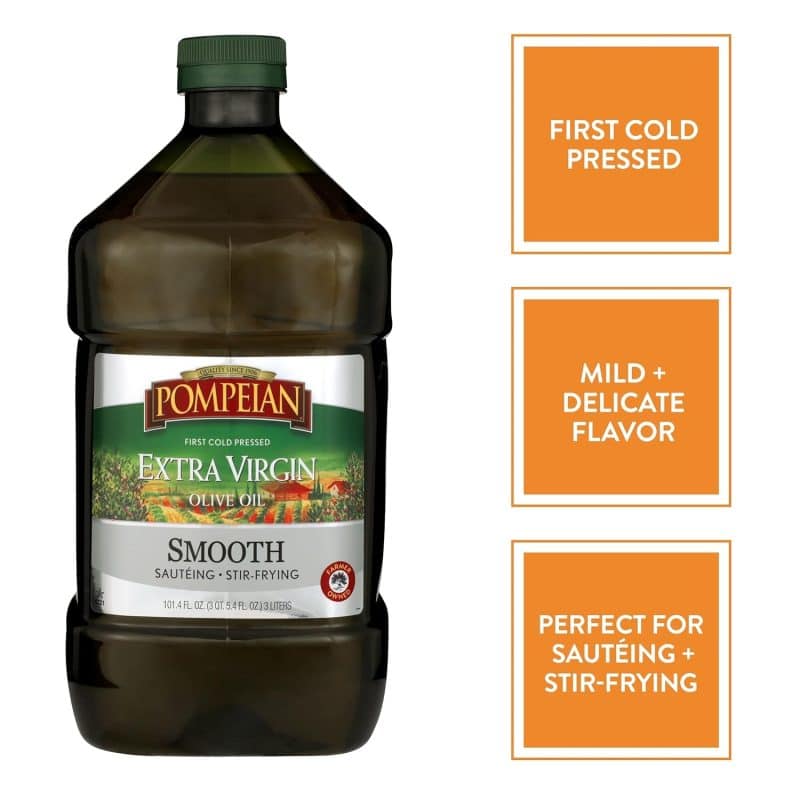 Pompeian Smooth Extra Virgin Olive Oil - Image 2