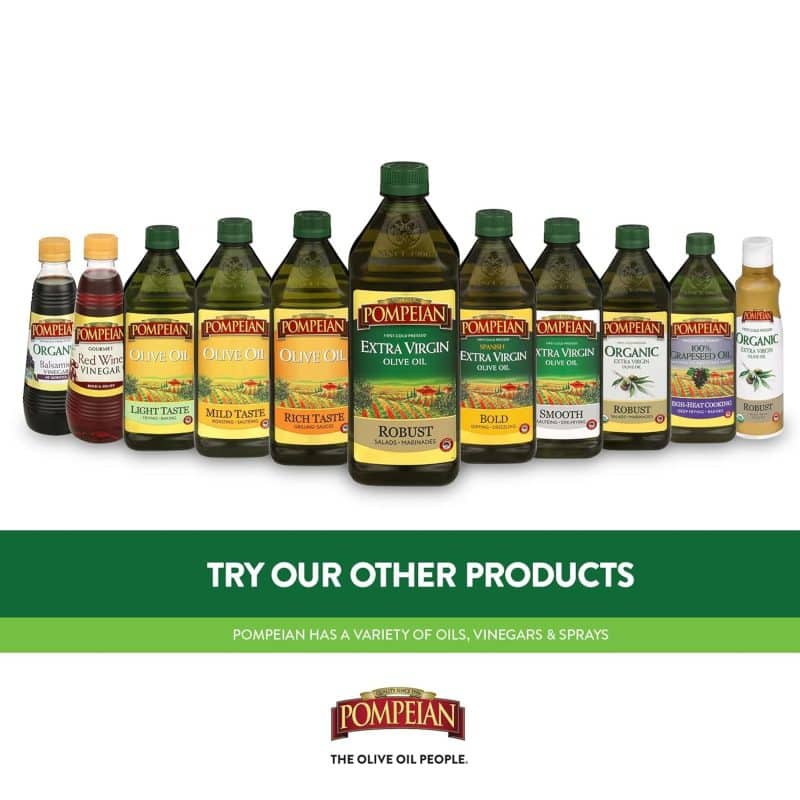 Pompeian Smooth Extra Virgin Olive Oil - Image 8