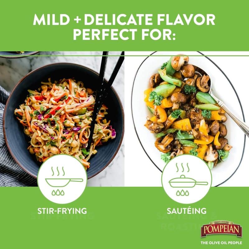 Pompeian Smooth Extra Virgin Olive Oil - Image 12