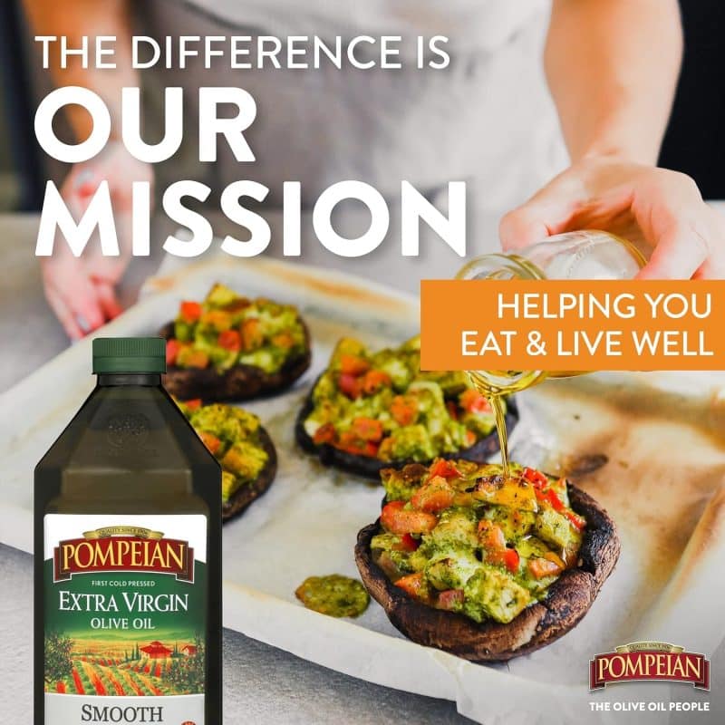 Pompeian Smooth Extra Virgin Olive Oil - Image 15