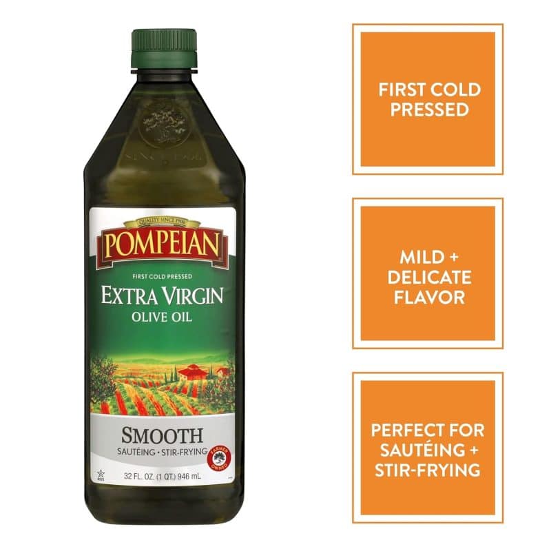 Pompeian Smooth Extra Virgin Olive Oil - Image 19