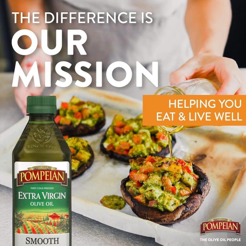 Pompeian Smooth Extra Virgin Olive Oil - Image 20