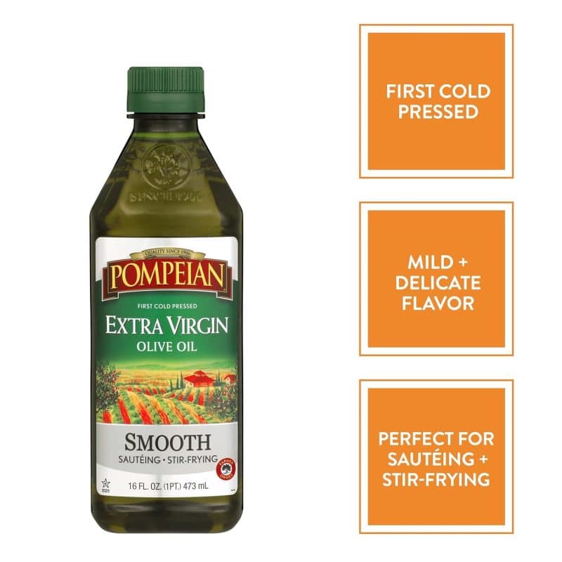 Pompeian Smooth Extra Virgin Olive Oil - Image 23