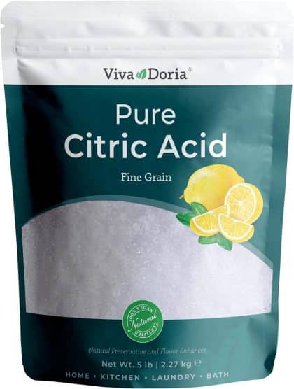 Viva Doria Pure Citric Acid (Fine Grain)
