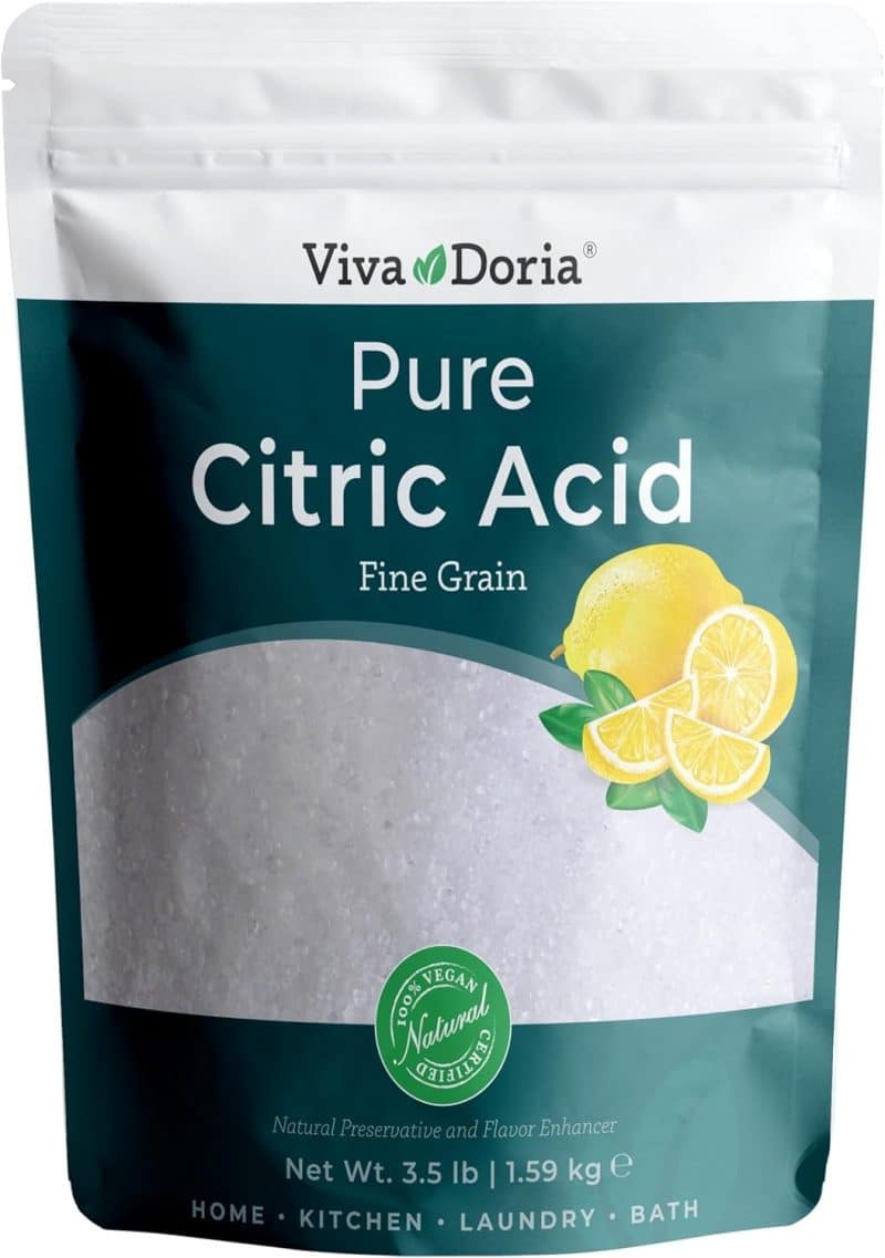 Viva Doria Pure Citric Acid (Fine Grain) - Image 7