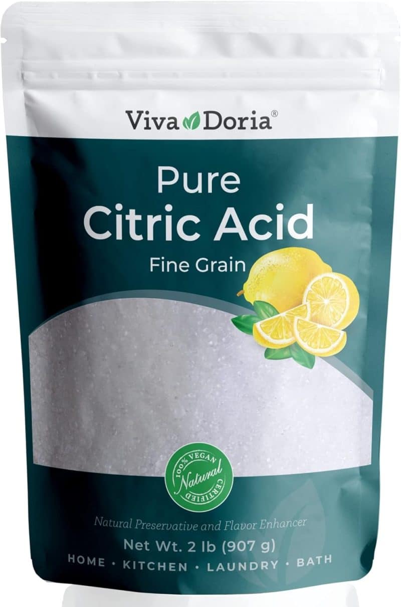 Viva Doria Pure Citric Acid (Fine Grain) - Image 9