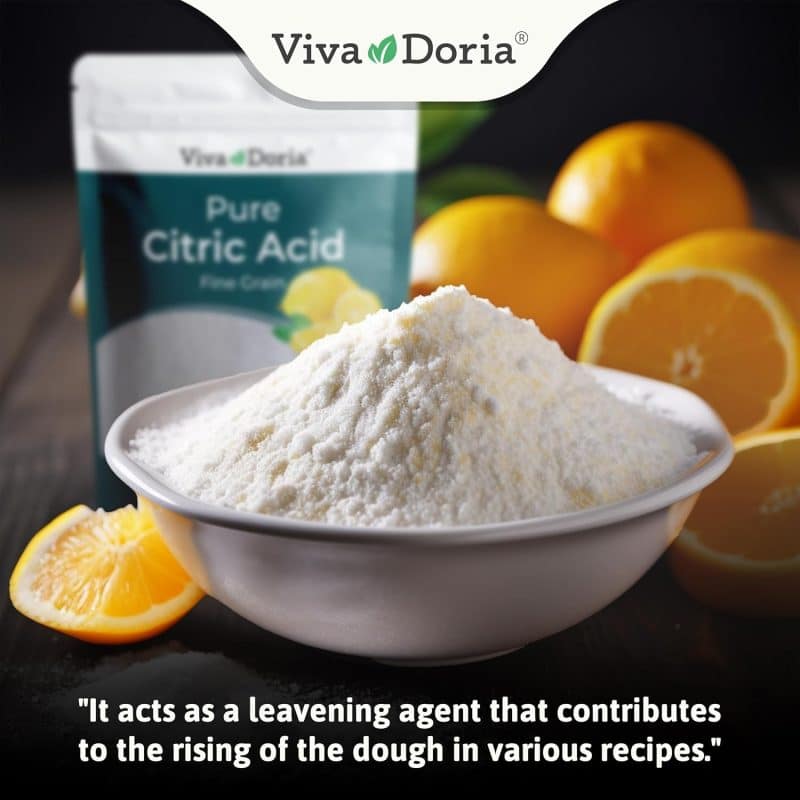 Viva Doria Pure Citric Acid (Fine Grain) - Image 12