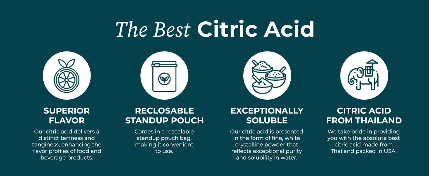 The best citric acid