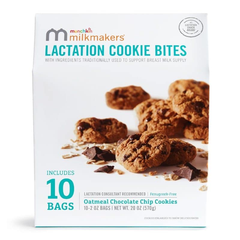 Munchkin® Milkmakers® Lactation Cookie Bites - Image 6