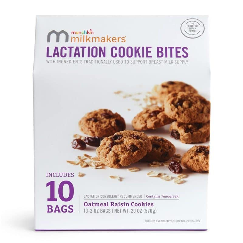 Munchkin® Milkmakers® Lactation Cookie Bites - Image 15